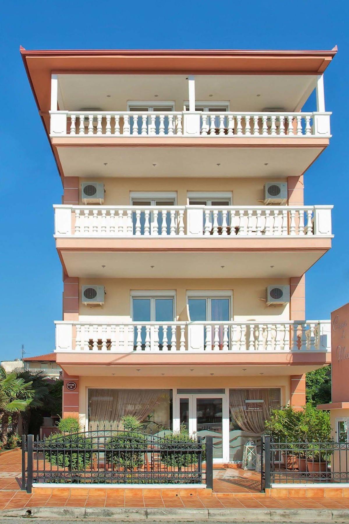 דירות Olympiakí Aktí Casa Di Mare Poseidon מראה חיצוני תמונה