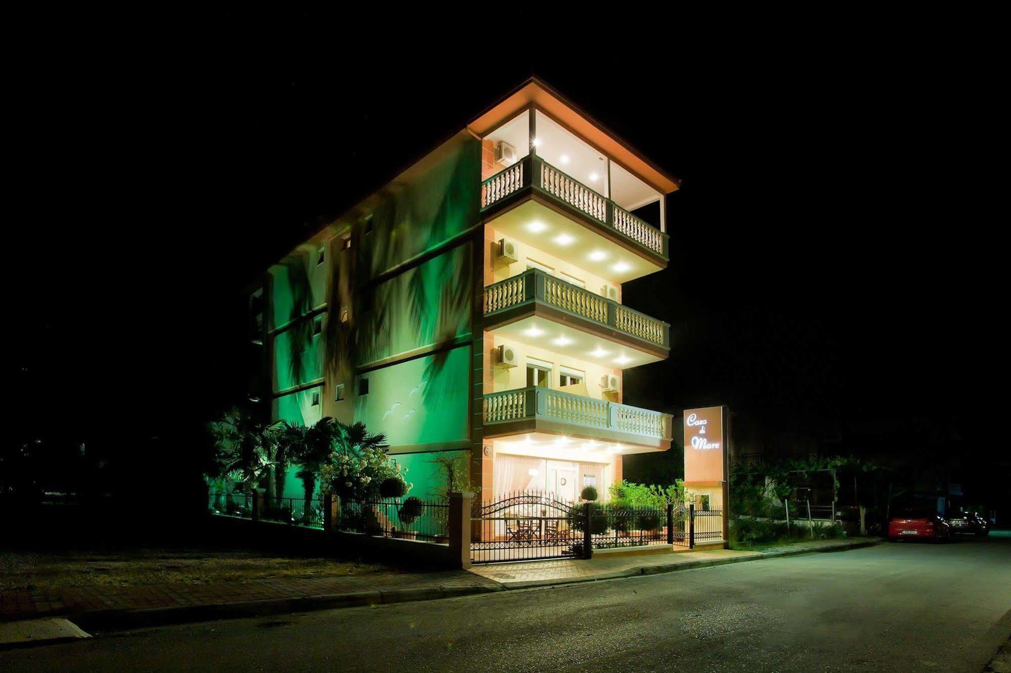 דירות Olympiakí Aktí Casa Di Mare Poseidon מראה חיצוני תמונה