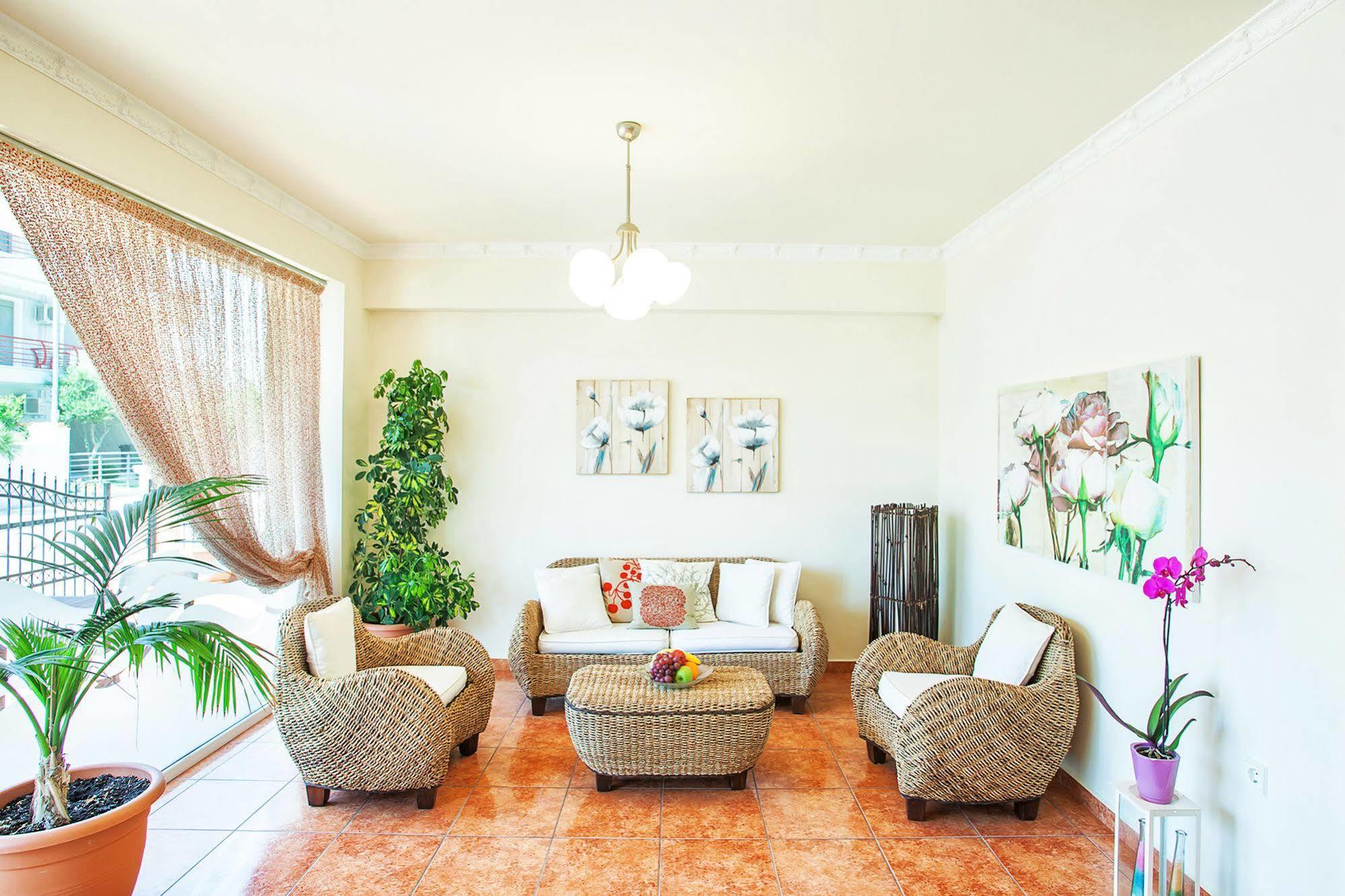 דירות Olympiakí Aktí Casa Di Mare Poseidon מראה חיצוני תמונה