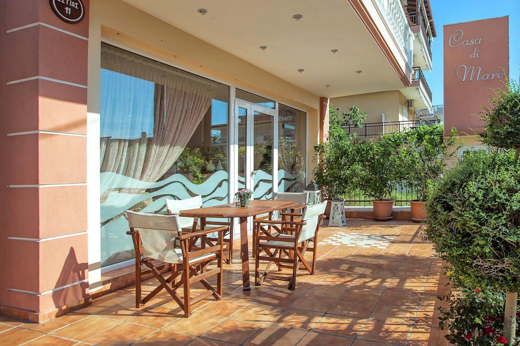 דירות Olympiakí Aktí Casa Di Mare Poseidon מראה חיצוני תמונה