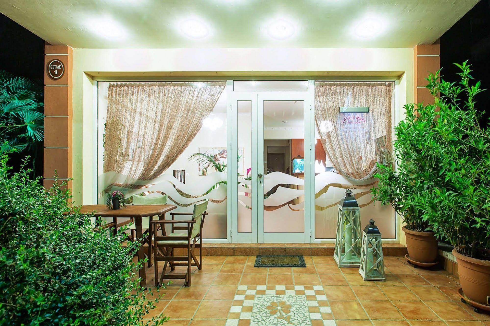 דירות Olympiakí Aktí Casa Di Mare Poseidon מראה חיצוני תמונה