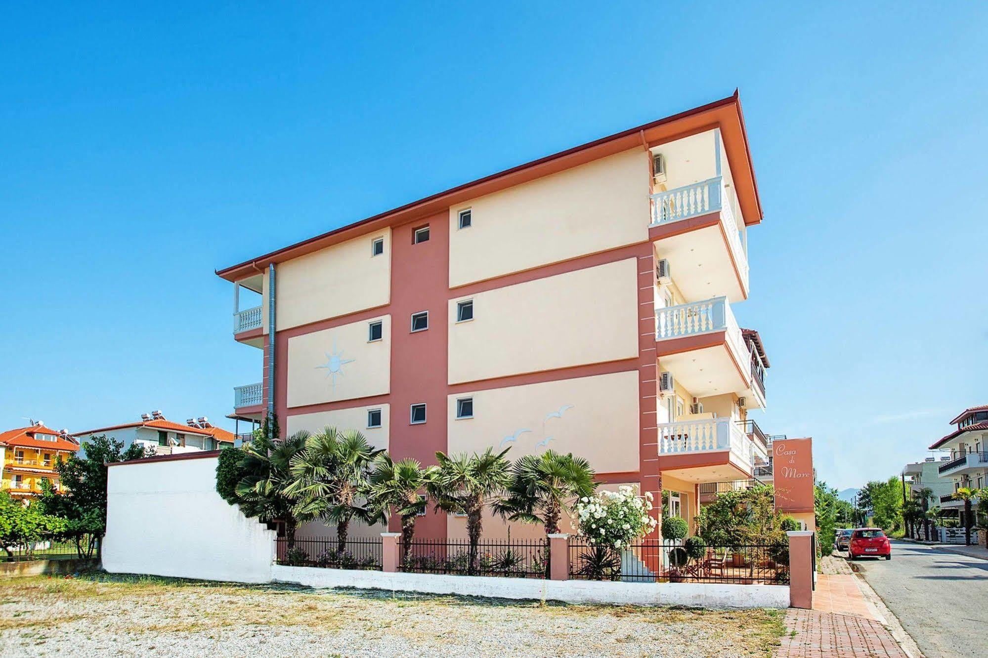 דירות Olympiakí Aktí Casa Di Mare Poseidon מראה חיצוני תמונה